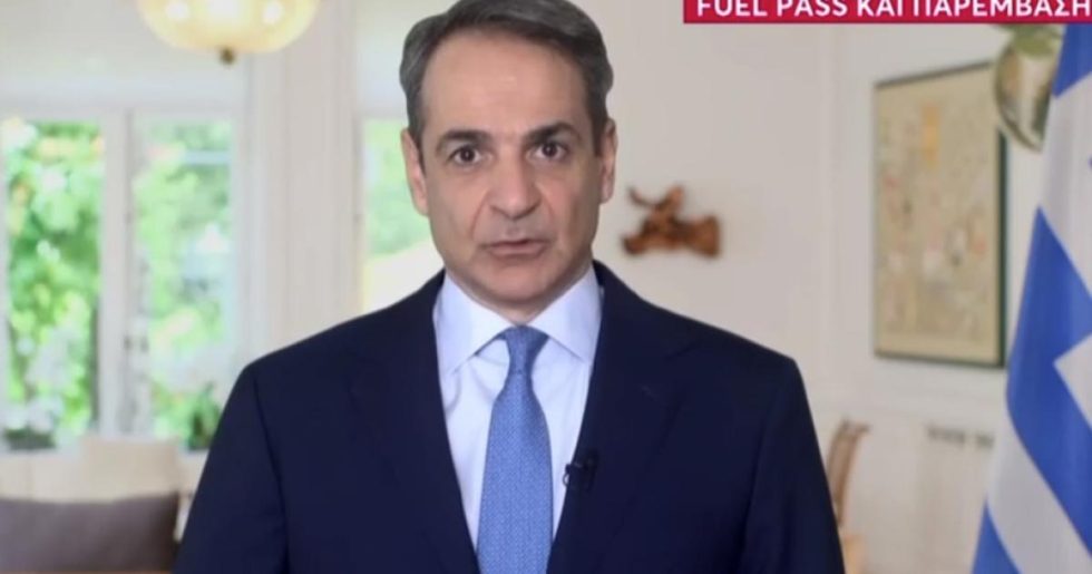 Μητσοτάκης: 4 μέτρα για την ακρίβεια - Fuel pass, επιδότηση πετρελαίου κίνησης, λιπασμάτων και ακτοπλοϊκών